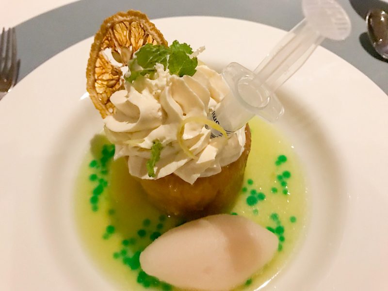 Baba Au Rhum Mojito Silversands Grenada