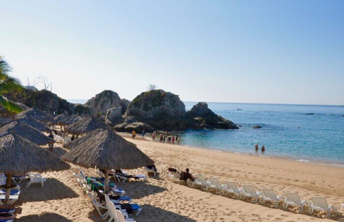 Tangolunda Bay Beach at Dreams Huatulco