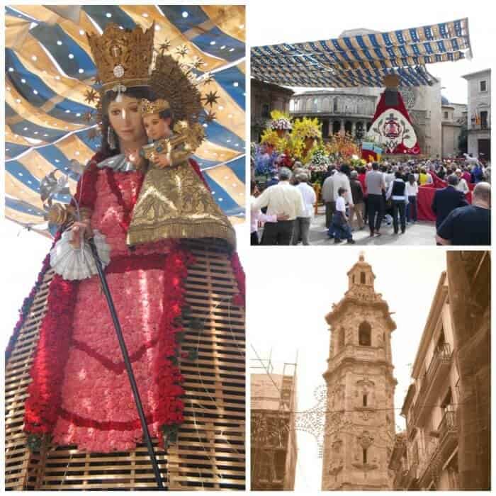 Our Lady of the Forsaken, the patron Virgin of Valencia