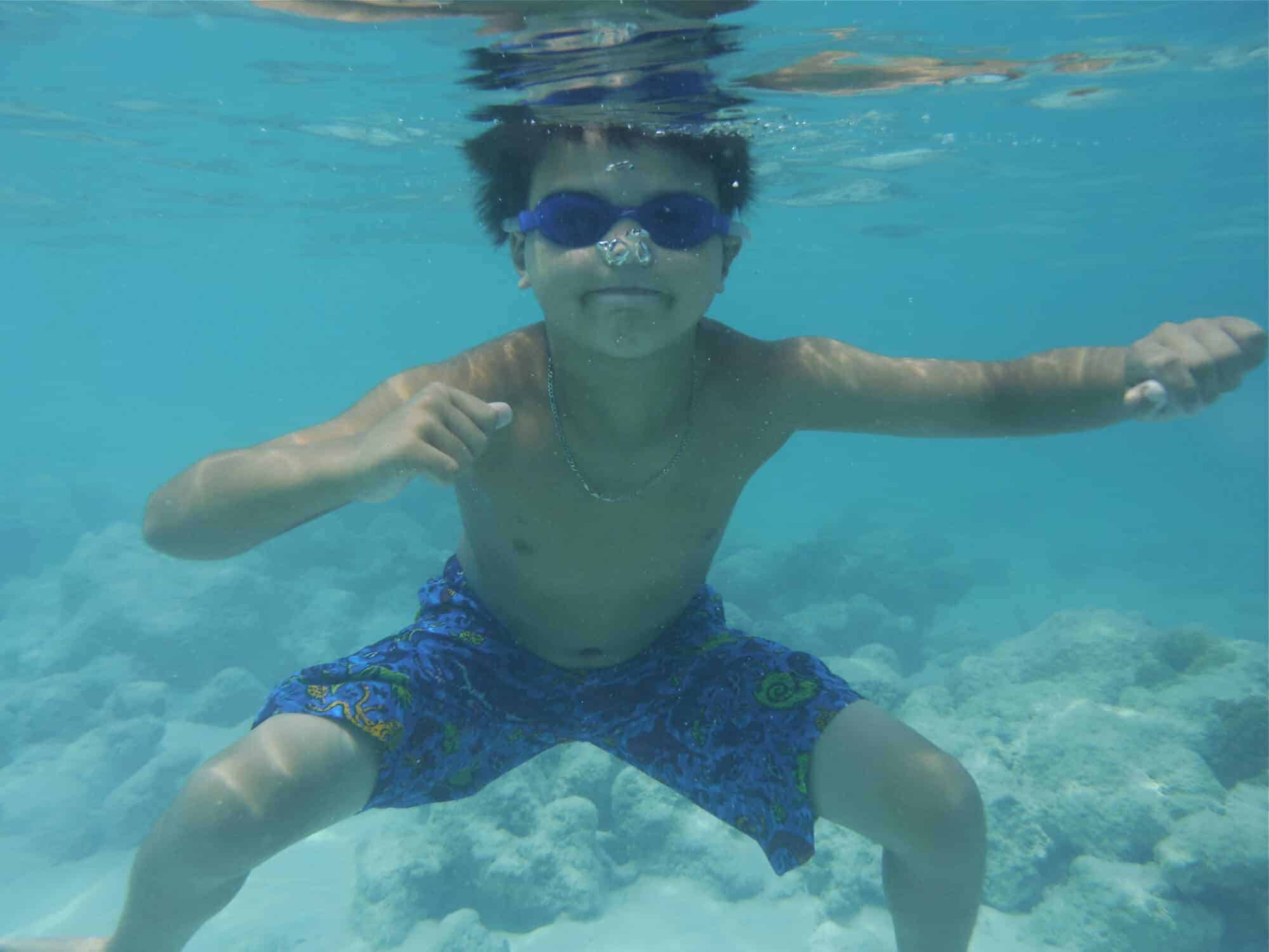 Underwater photo in Turks and Caicos taken with Fujifilm XP70