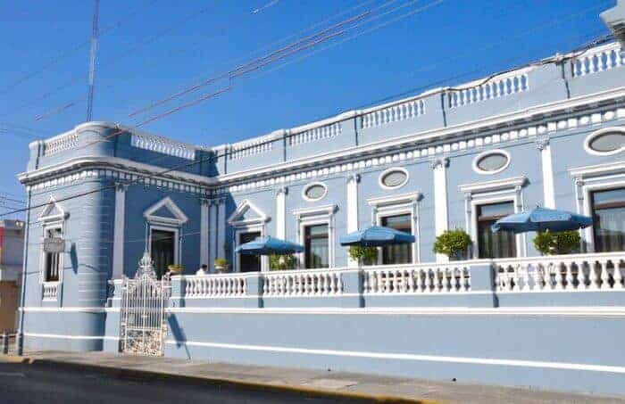 Historic Casa Azul is a centrally-located boutique inn ideal for exploring Merida's drink scene