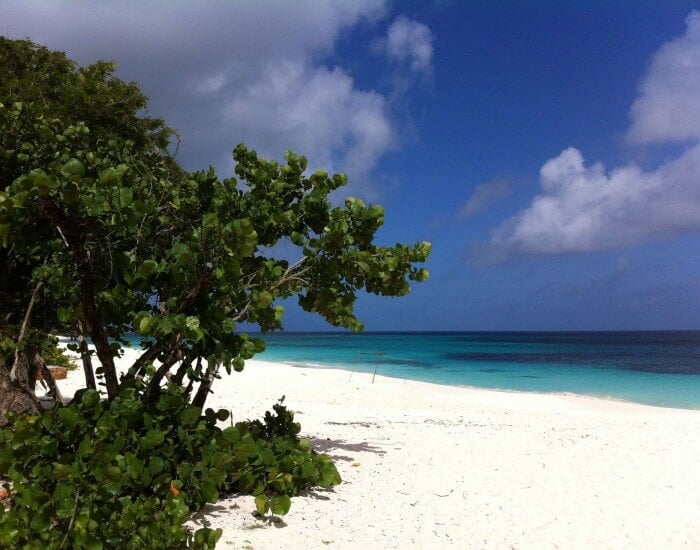 View of Shoal Bay, Anguilla 