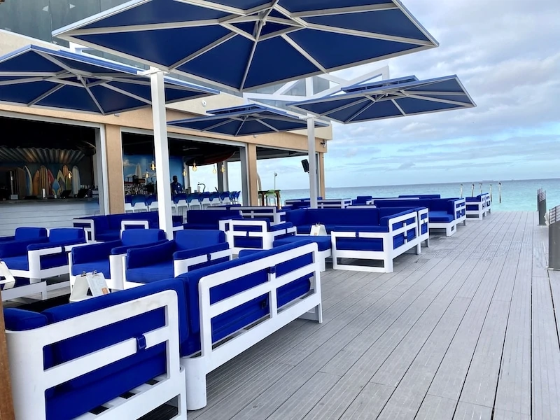 Beach Bar Aruba on Druif Beach is one of the newest beach bars to enjoy.