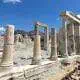 Temple of Demeter in Naxos Greece.