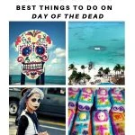 Day of the Dead in Cancun Pinterest