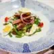 Rudi's Sel de Mer plate of food on Holland America Canada and New England Cruise.